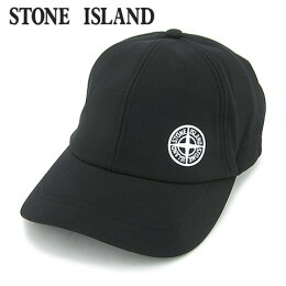 ストーンアイランド/STONE ISLAND ユニセックス キャップ 751599222 (ブラック/V0029) 小物/CAP/帽子/野球帽/ベースボールキャップ/裏起毛/メンズ/レディース/男女兼用/SL