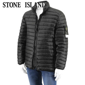 【5日はポイント最大20倍】 ストーンアイランド STONE ISLAND メンズ ダウンジャケット LOOM WOVEN CHAMBERS R NYLON DOWN TC 781541524 BLACK ブラック V0029 ダウン アウター ハイネック ダブルジップ 【プレミアムSTOCK-23SS】