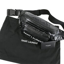 【ポイント最大44倍!】【2019-20秋冬新作】サンローラン/SAINTLAURENTメンズベルトバッグ581375HO21Z(ブラック/1054)ウエストバッグ/クロスボディバッグ/小物/バッグ/ウエストポーチ