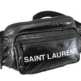 【ポイント最大44倍!】【2019-20秋冬新作】サンローラン/SAINTLAURENTメンズベルトバッグ581375HO21Z(ブラック/1054)ウエストバッグ/クロスボディバッグ/小物/バッグ/ウエストポーチ