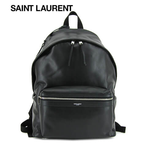 サンローラン SAINT LAURENT メンズ バックパック 534967 0AY3F BLACK 1000 ブラック シティ サンローラン 小物 バッグ リュック プレゼント 誕生日 クリスマス 父の日 ユニセックス 男女兼用 【2024春夏新作】