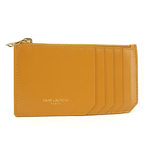 最安値好評 サンローラン/SAINT LAURENT ユニセックス フラグメントケース 631992 1JB0W (SENAPE YELLOW/7608) カードケース/コインケース/小物/プレゼント/誕生日/パーティー/バレンタイン/クリスマス/レディース/男女兼用/SL:ワールドクラブ 1989 NEW国産