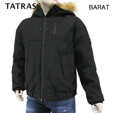 タトラス/TATRAS メンズ ダウンジャケット MTLA20A4106 D BARAT (BLACK/ブラック/01) ダウン/フード/アウター/大きいサイズ-t/SL【プレミアムSTOCK-AW】