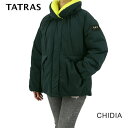 タトラス タトラス TATRAS レディース ダウンジャケット LTAT22A4237 D CHIDIA OLIVE オリーブ 36 チディア ダウン アウター ダブルジップ ダブルファスナー ラグラン 【プレミアムSTOCK-2223AW】