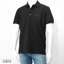 タトラス TATRAS メンズ ポロシャツ GEO MTAT25S8272 M BLACK ブラック 01 半袖 ワンポイント 鹿の子 REGULAR FIT レギュラーフィット ロゴワッペン 【2025春夏新作】