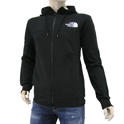 【ポイント5倍】 ノースフェイス/THE NORTH FACE メンズ ジップアップパーカー HMLYN FULL ZIP HOODIE NF0A4SWM (TNF BLACK/ブラック/JK31) HIMALAYAN/ヒマラヤン フル ジップ フーディー/ジップパーカー/パーカー/長袖/裏起毛/SL【プレミアムSTOCK-2122AW】