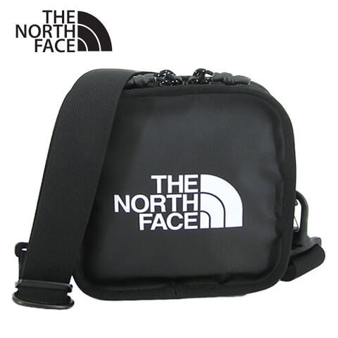 【2021春夏新作】 ノースフェイス/THE NORTH FACE ユニセックス ショルダーバッグ EXPLORE BARDU II NF0A3VWS (TNF BLACK/TNF WHITE/KY41) ベルト取り外し可能/小物/バッグ/ポシェット/誕生日/プレゼント/メンズ/レディース/男女兼用