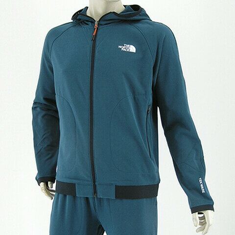 【ポイント5倍】 ノースフェイス/THE NORTH FACE メンズ ジップアップパーカー TEKWARE FLEECE FULL ZIP HOODIE NF0A5GF5 (MONTEREY BLUE/ブルー/BH7) テックウェア/ジップパーカー/長袖/裏起毛/セットアップ可能/NF0A5GFM/SL【プレミアムSTOCK-2122AW】