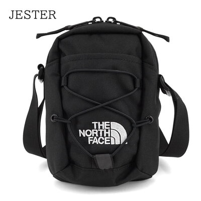 ノースフェイス THE NORTH FACE メンズ ショルダーバッグ JESTER NF0A52UC TNF BLACK ブラック JK3 ジェスター 小物 バッグ ミニバッグ ポシェット クロスボディ プレゼント 誕生日 クリスマス バレンタイン ユニセックス 男女兼用 【2023秋冬新作】