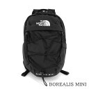 ノースフェイス THE NORTH FACE メンズ バックパック BOREALIS MINI NF0A52SW TNF BLACK TNF BLACK ブラック KX7 ボレアリス ミニ リュック バッグ 小物 プレゼント 誕生日 レディース ユニセックス 男女兼用