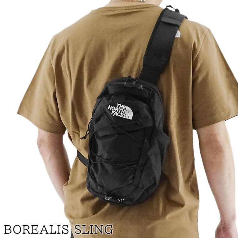 ノースフェイス THE NORTH FACE メンズ レディース ベルトバッグ BOREALIS SLING NF0A52UP TNF BLACK T..