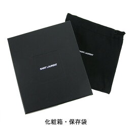【ポイント5倍!】【2021春夏新作】サンローラン/SAINTLAURENTメンズ2つ折財布/サイフ556268DZEDE(ブラック/1000)折財布/小物/プレゼント/誕生日/パーティー/バレンタイン/父の日/クリスマス
