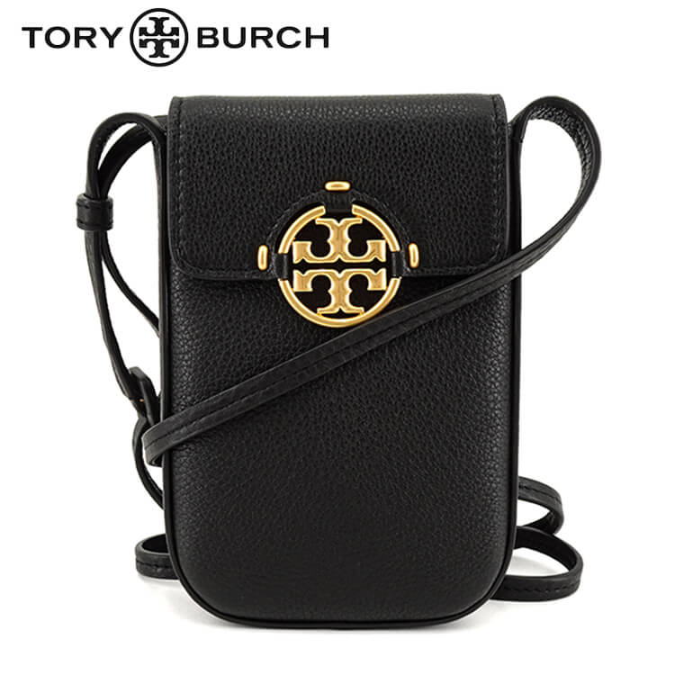 ȥ꡼С TORY BURCH ǥ ե󥱡 84077 BLACK ֥å 001 ߥ顼 ե ܥǥ Хå ݡ ޡȥե󥱡 ޥۥ iPhone ե ե Хå ʪ 