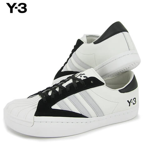 メンズ靴, スニーカー Y-3 YOHJI STAR H02579 (CWWHITEGREONEBLACK) adidasYohji YamamotoSL