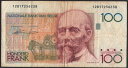 yzyA!!zxM[ 100 francs zƃwhbNExC[ 1978-1981N 