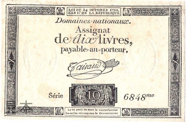 ڻʾۡɬե󥹳̿λʾ 10 livers 1792ǯ serie 6848 