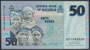 yziCWFA 50 naira 2007N