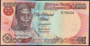 yziCWFA 100 naira 2007-2011N