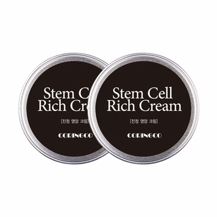 保湿クリーム CORINGCO コリンコ 韓国コスメ STEM CELL RICH CREAM ステムセルリッチクリーム 2個入り 高保湿クリーム 栄養クリーム トラブル肌 【国内発送】 rss20