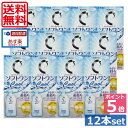 ポイント5倍!【送料無料】 ソフトワンクール 【ロート】500ml×12本、レンズケース付【Cキューブ】(あす楽)