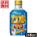 送料無料 キリン 力水 300ml ボトル缶 ×24本 1ケース DHA配合 KIRIN ちからみず