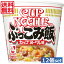 送料無料 日清 カップヌードル ぶっこみ飯 90g×2箱【2ケース】【12個】