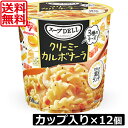 送料無料 クノール スープデリ クリーミーカルボナーラ ×12個【2ケース】スープDELI 味の素