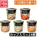 送料無料 クノール スープDELI 5つの味から4種類選べる24個セット スープデリ 味の素 完熟トマトスープパスタ きのこのクリームスープパスタ サーモンとほうれん草のクリームスープパスタ エビとトマトクリームスープパスタ たらこクリームスープパスタ