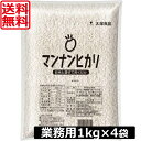 送料無料 大塚食品 マンナンヒカリ 1kg　×4袋 　あす楽対応