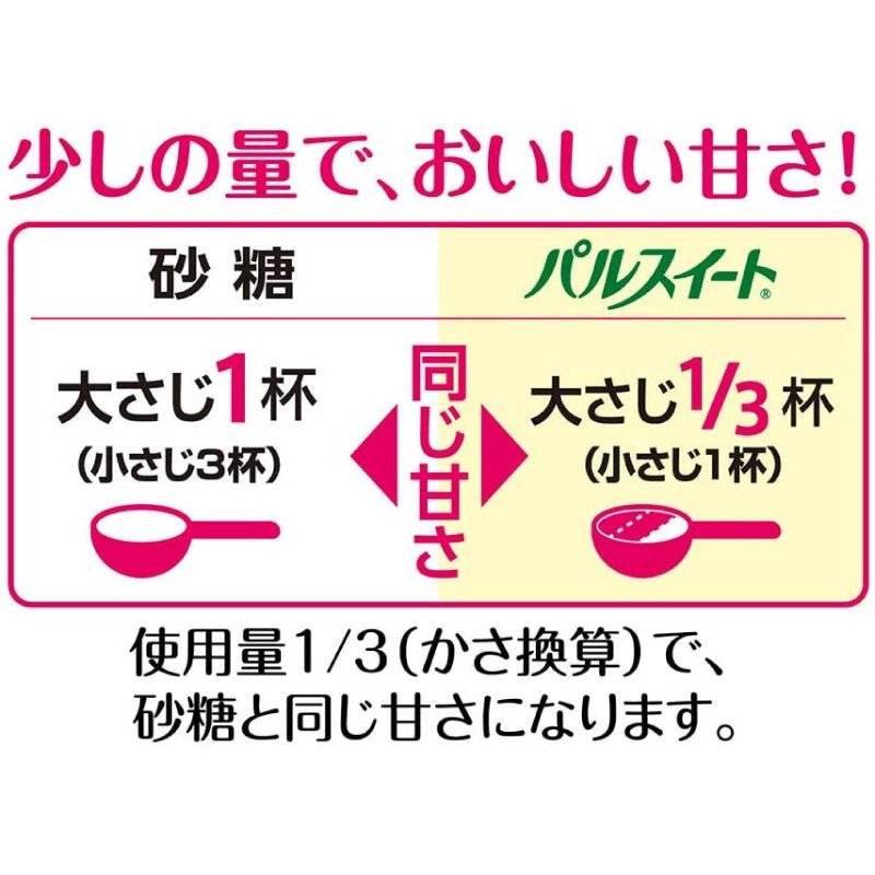 送料無料 味の素 パルスイート スティック1....の紹介画像3