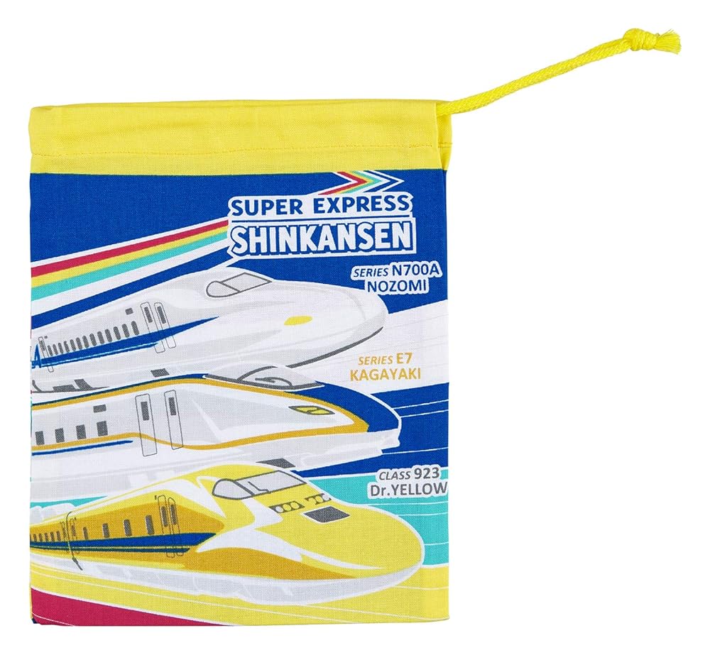 OSK 弁当箱 ランチボックス用 カップ袋 新幹線 [約15.5×19×高さ8cm] 日本製 CP-1