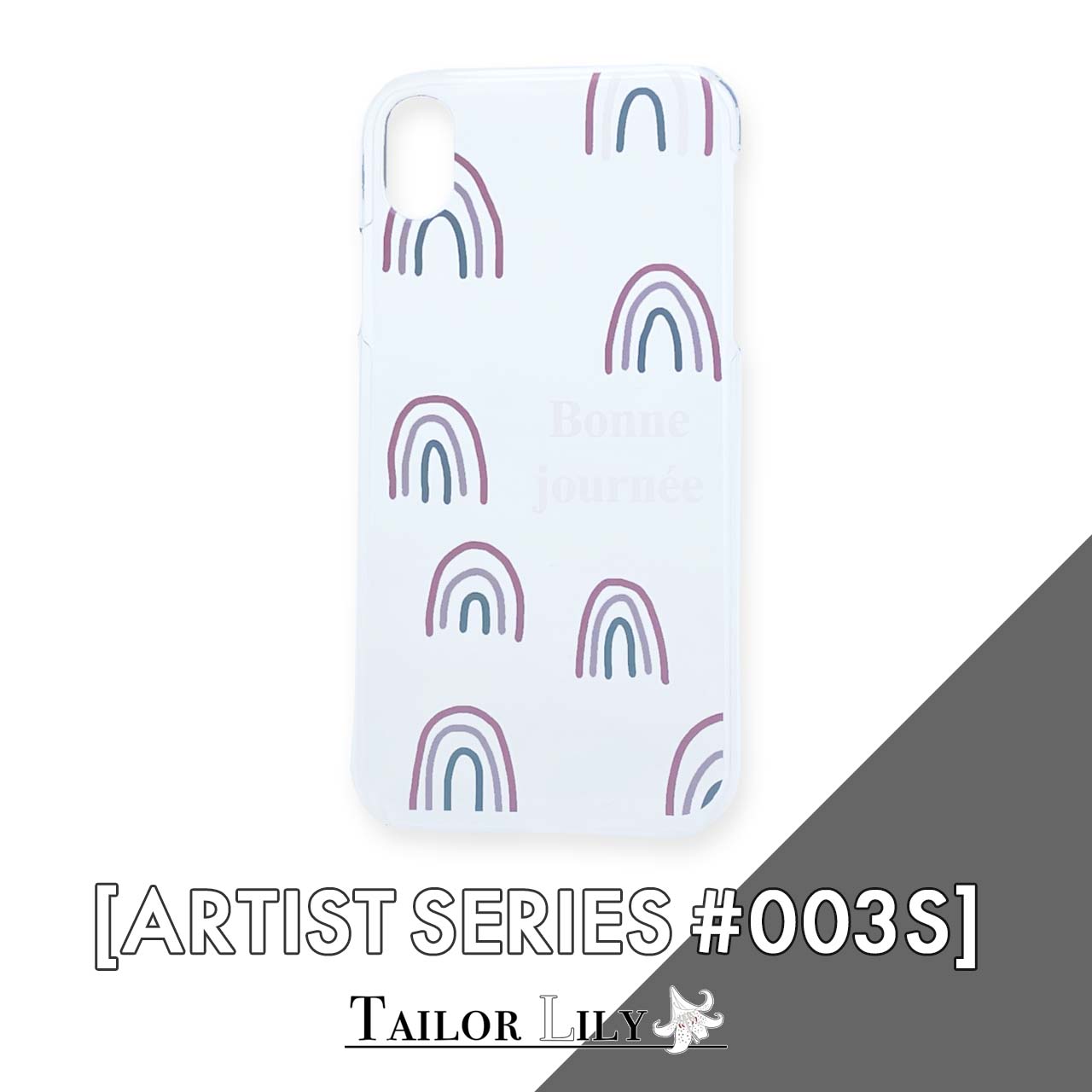 ARTIST SERIES #003S [Arc-en-ciel] б ץǥ 襤   ե  ե ե󥹸 ̥ ̷ ꥸʥǥ  Tailor Lily ƥ顼꡼ iPhone Galaxy Xperia AQUOS