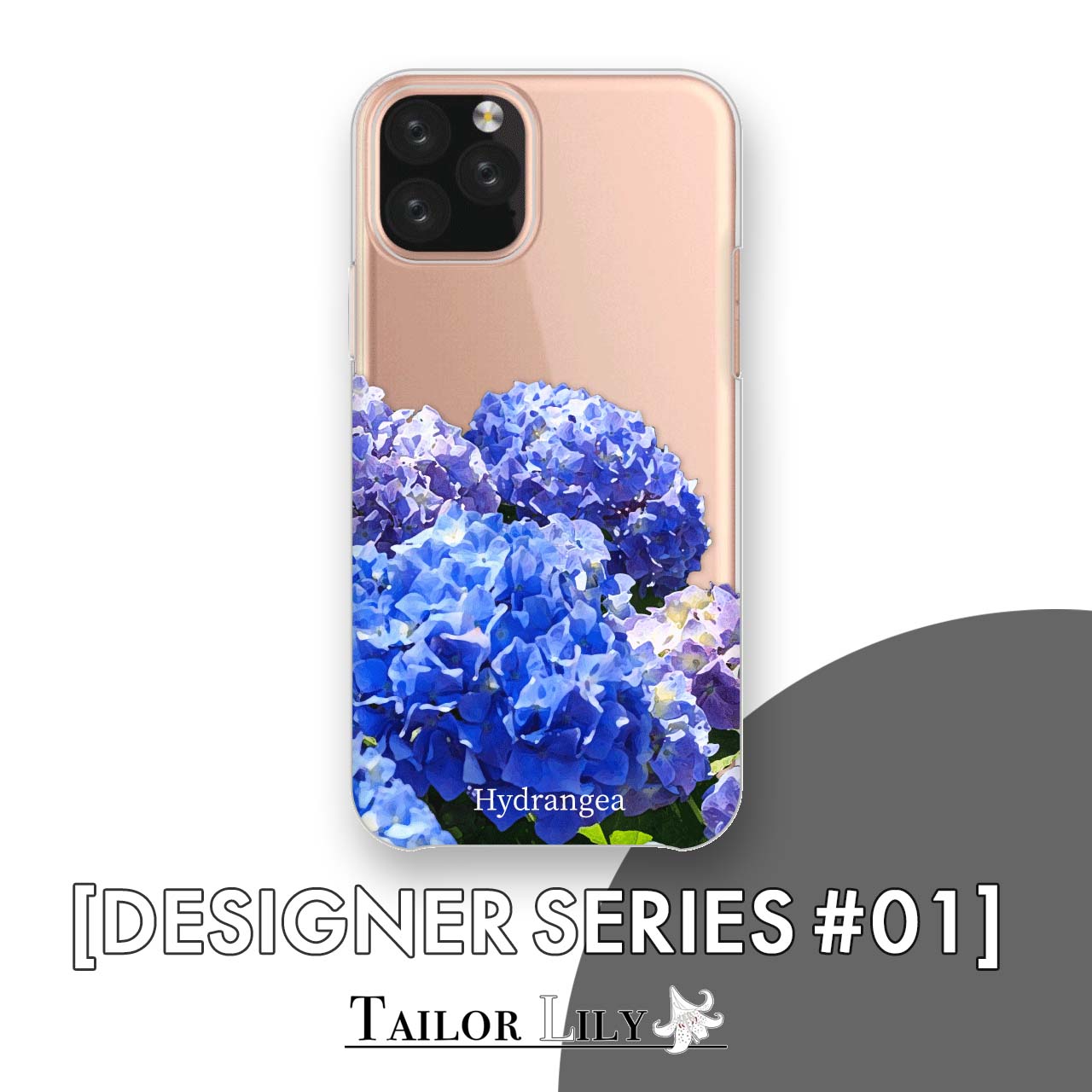 乐天商城 - 《DESIGNER SERIES #01》 [6月] 全機種対応 誕生日 誕生月 花 花言葉 クリア ハードケース おしゃれ 背面ケース 背面型 オリジナルデザイン Tailor Lily テイラーリリー iPhone Galaxy Xperia AQUOS