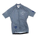 セブンイタリア Check & Polka Lady Jersey ギンガム レディース