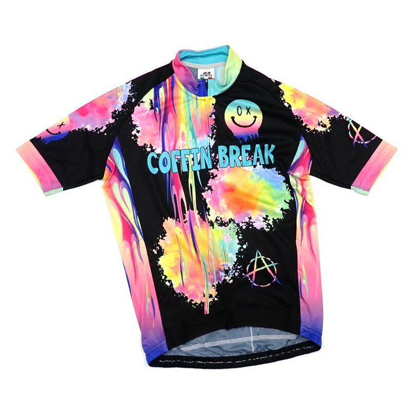 セブンイタリア Splash Jersey ブラック