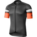 【SALE】ドットアウト Aero Light Jersey 779.ダークグレー/ダークオレンジ