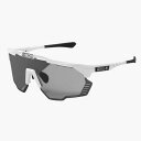 シーコンスポーツ AEROSHADE KUNKEN ホワイトグロス/フォトクロミックシルバー 調光レンズ サングラス SCICON(4)