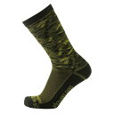 シャワーズパス LW WATERPROOF Socks Crosspoint カモフォレスト