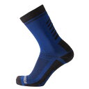 シャワーズパス LW WATERPROOF Socks Crosspoint ブルーナイト