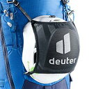 ドイター ヘルメットホルダー(D3922321) 7000.ブラック DEUTER