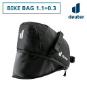 ドイター バイクバッグ 1.1+0.3(D3290322) 7000.ブラック DEUTER
