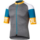 【SALE】ドットアウト Spin Jersey 852.ダークグレー/イエロー