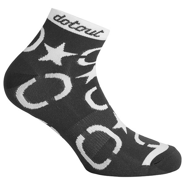 ドットアウト Stars W Sock 900.ブラック レディース