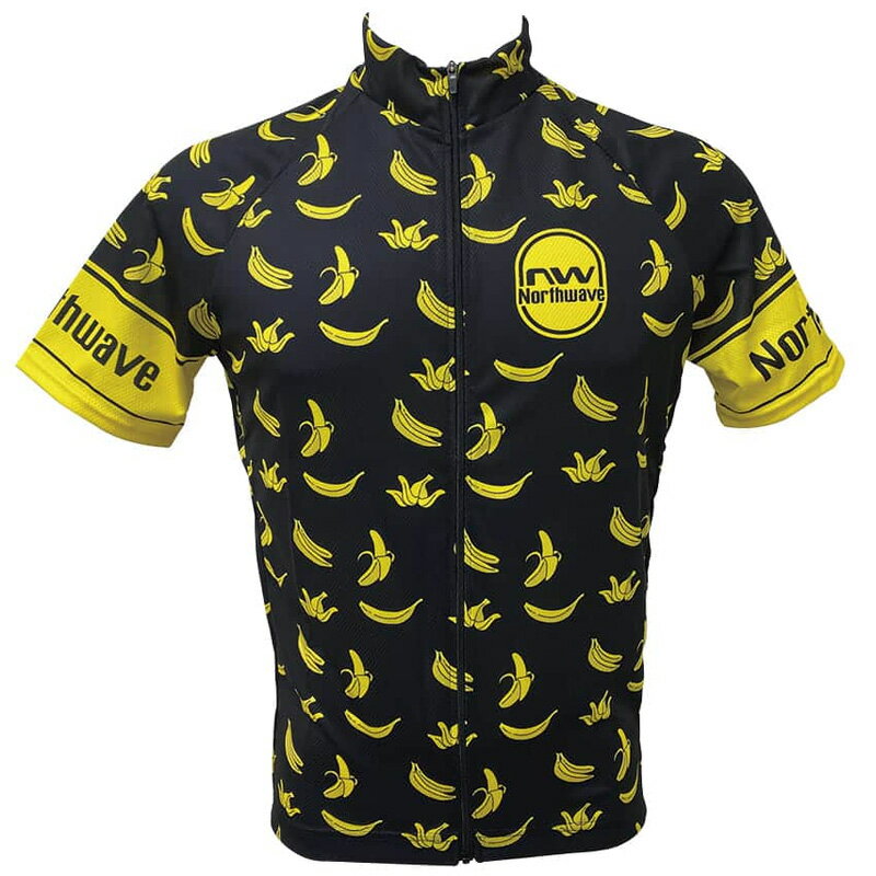 ノースウェーブ BANANA SPLIT JERSEY ブラック