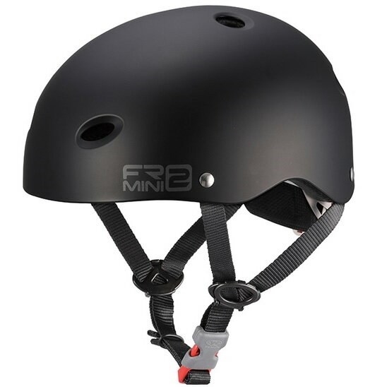 OGKカブト FR-ミニ(FR-MINI)-2 フラットブラック ヘルメット