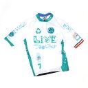 セブンイタリア Recycle Smile Jersey ホワイト
