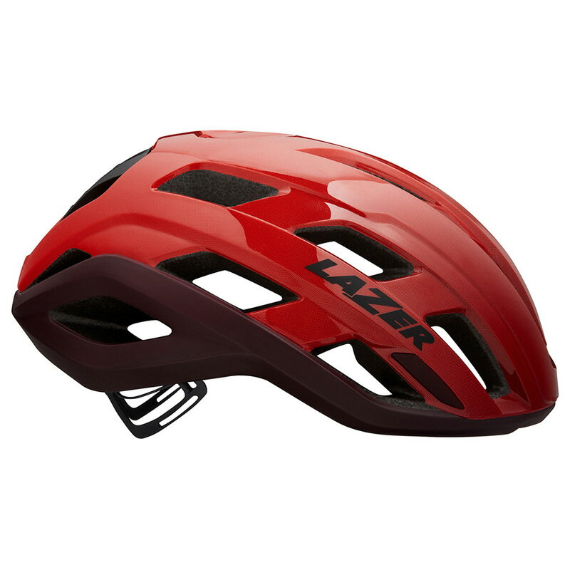 【SALE】シマノレイザー ストラーダ キネティコア アジアンフィット レッド ヘルメット LAZER レーザー[SLS]