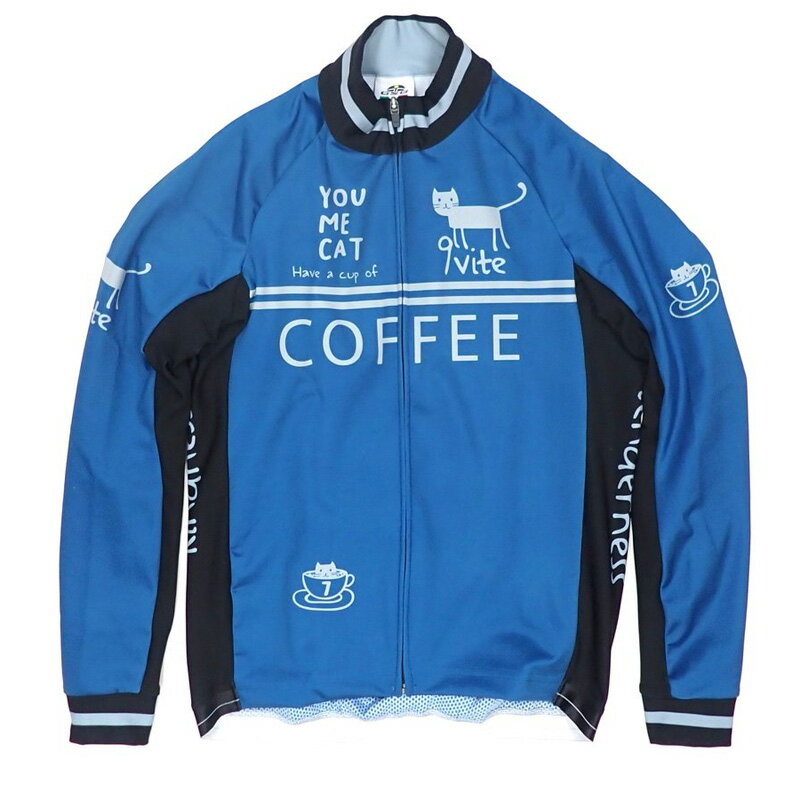 セブンイタリア Cafe Cat Wind Jacket ネイビー