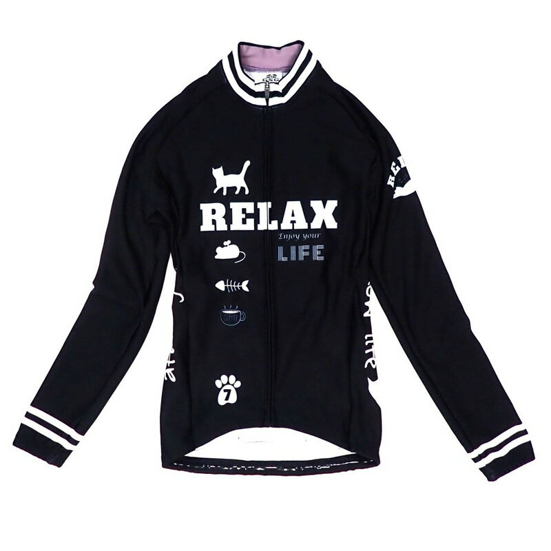 ֥󥤥ꥢ Relax Cat Lady LS Jersey ֥å ǥ