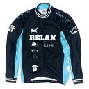 ZuC^A Relax Cat LS Jersey ubN/`FXeO[